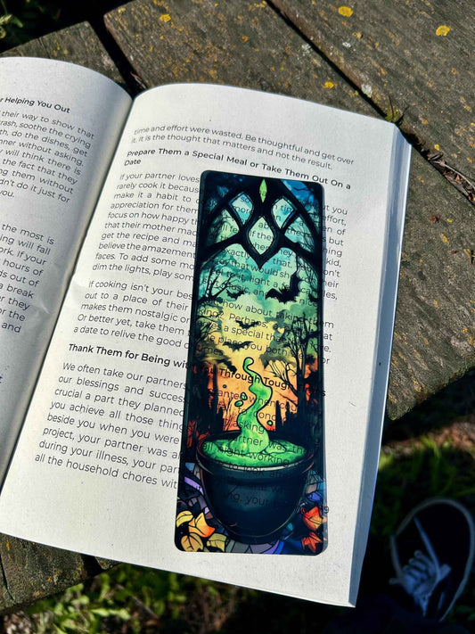 Handmade Halloween Book Marker - Lucky Girl Gifts