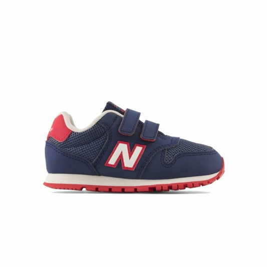 Sports Shoes for Kids New Balance 500 Hook Loop Dark blue-0
