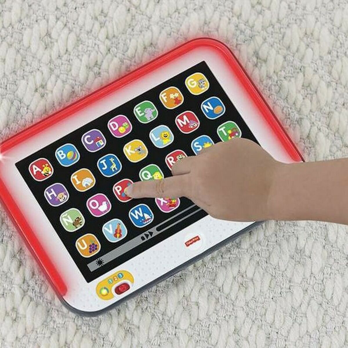 Spanish Language Interactive Tablet for Babies Mattel (ES)