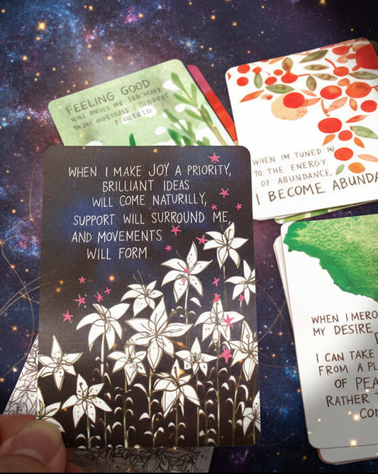 Super Attractor Tarot Deck for Manifesting Your Dreams and Desires - Lucky Girl Gifts