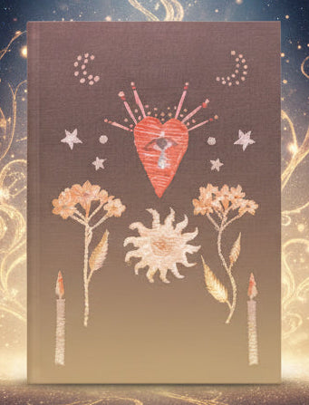 Mythic Companion Journal for Reflection and Mindfulness - Lucky Girl Gifts