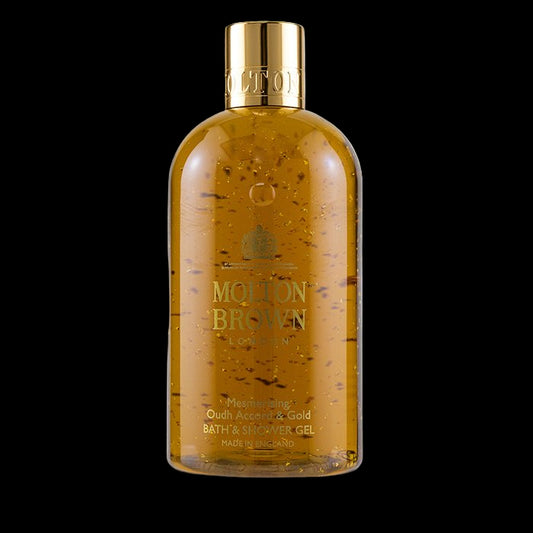 MOLTON BROWN - Mesmerising Oudh Accord & Gold Bath & Shower Gel