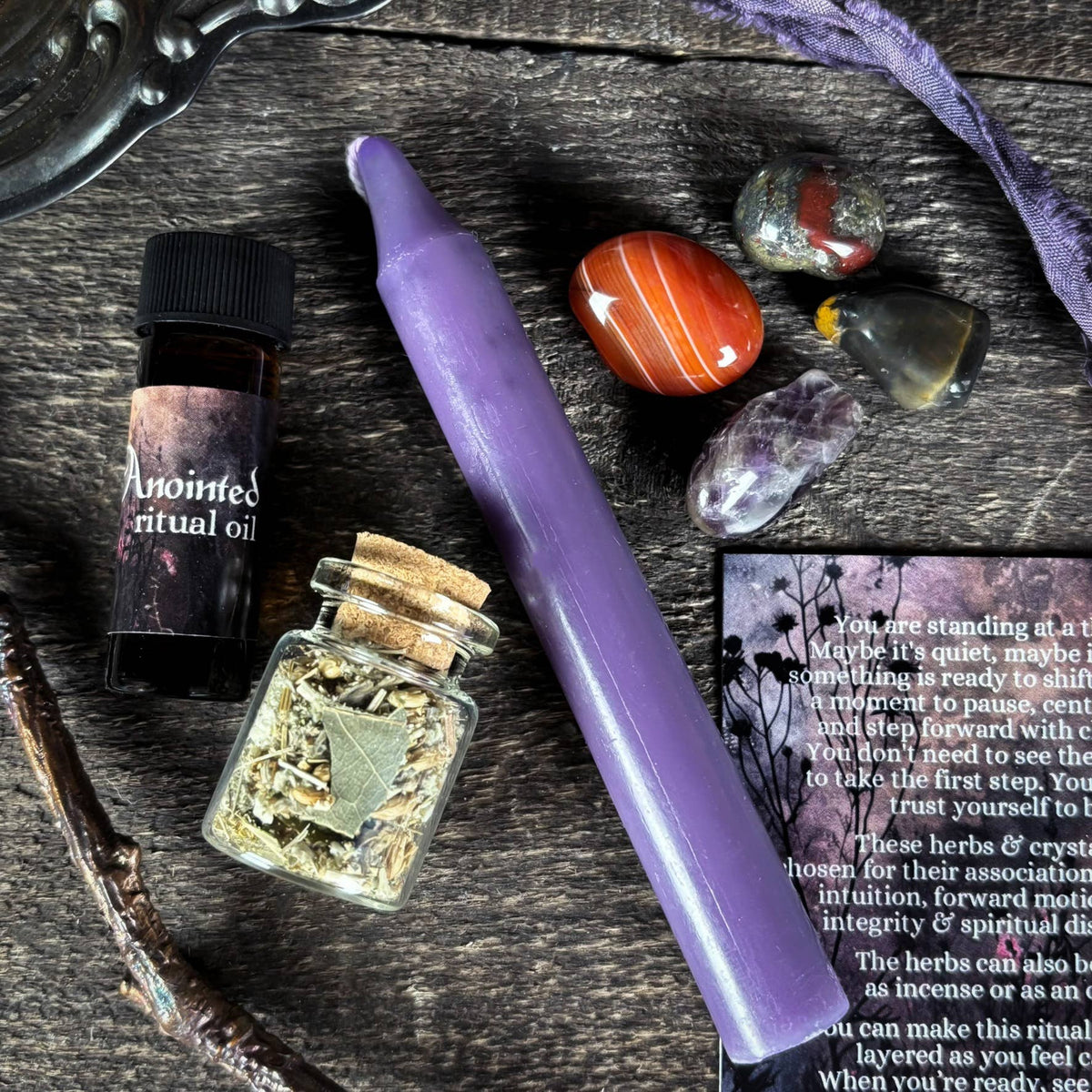 Crossroads Spell Kit • Liminal Space Work • Witchcraft - Lucky Girl Gifts