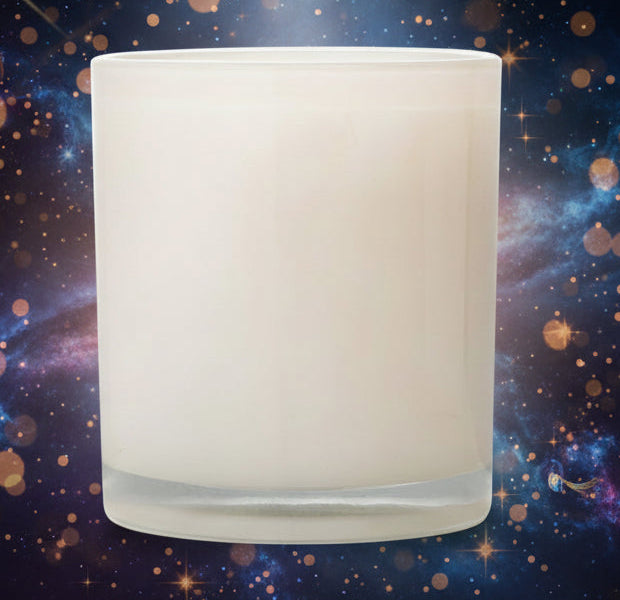 Argos White Scented Candle - Elevate Your Space with Fragrant Elegance - Lucky Girl Gifts