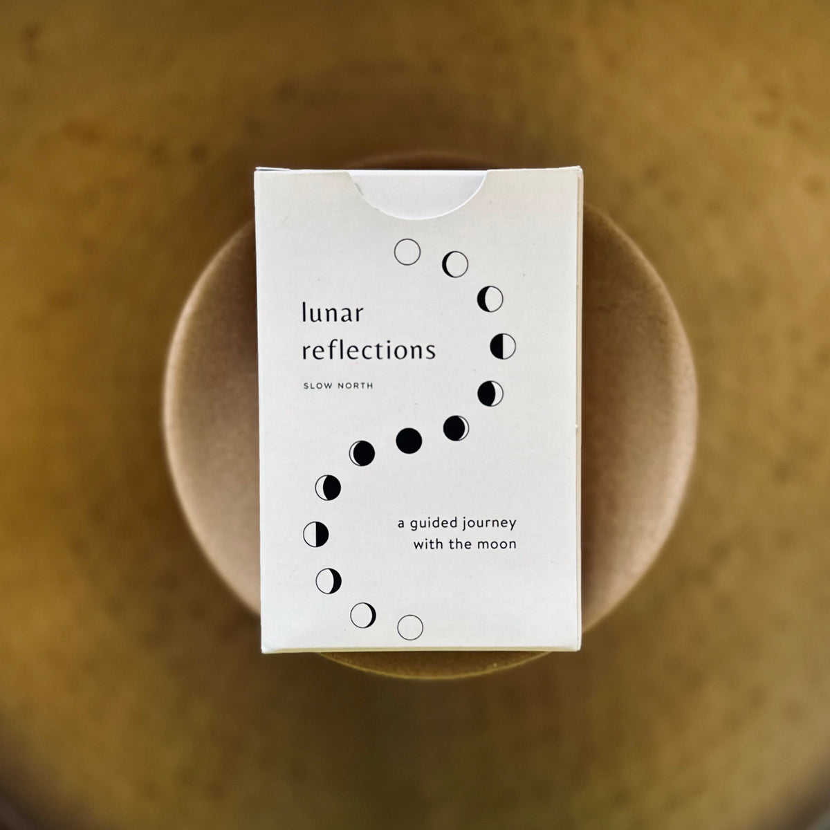 Lunar Reflections Moon Phase Deck Affirmations for Empowerment - Lucky Girl Gifts