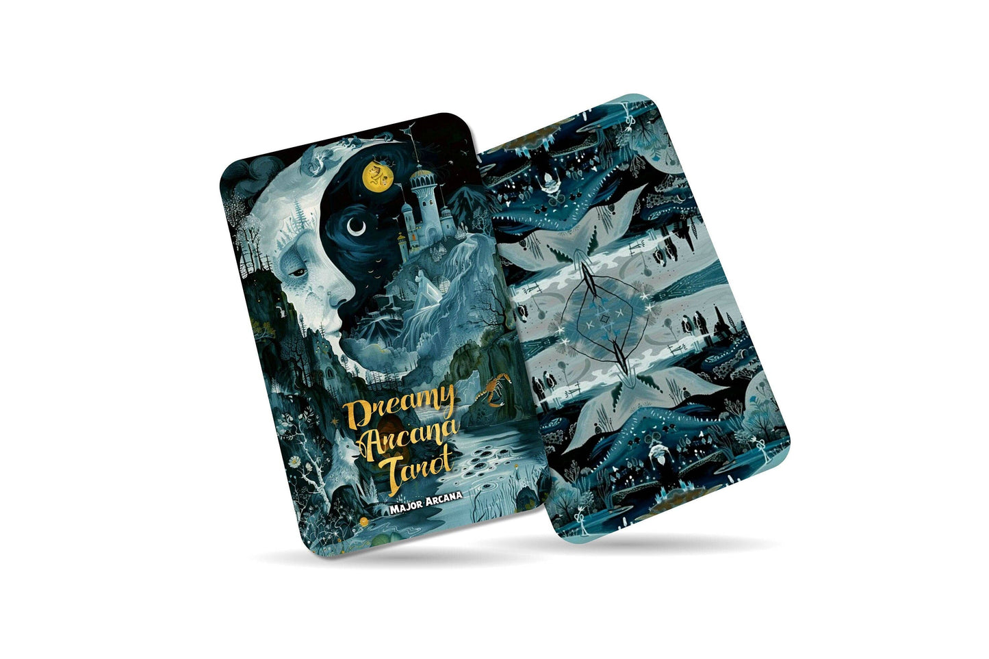 Dreamy Arcana Tarot - 22 Major Arcana - where the ethereal meets the mythical - Divination tool - Major Arcana Cards-4