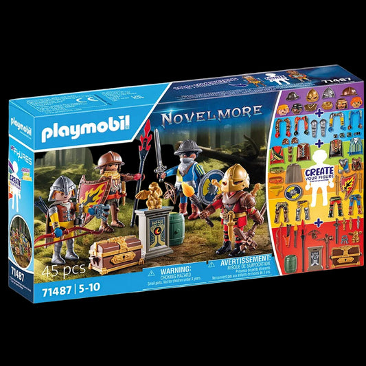 Playset Playmobil Novelmore 45 Pieces