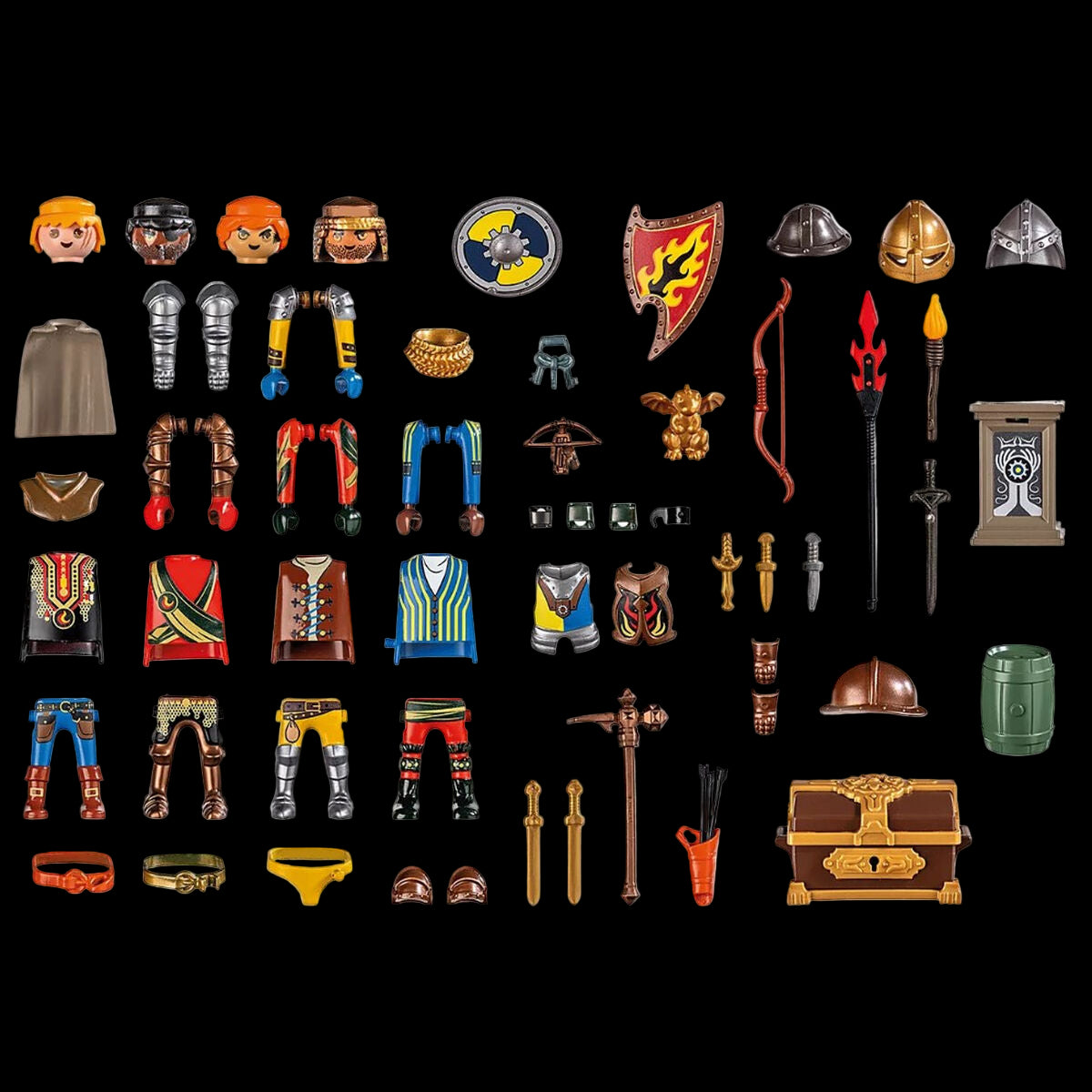 Playset Playmobil Novelmore 45 Pieces