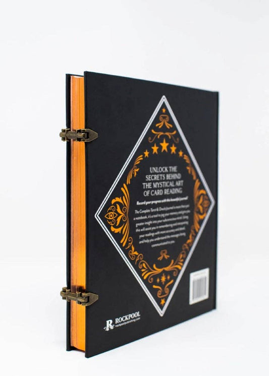 Complete Tarot and Oracle Journal for Insightful Guidance - Lucky Girl Gifts