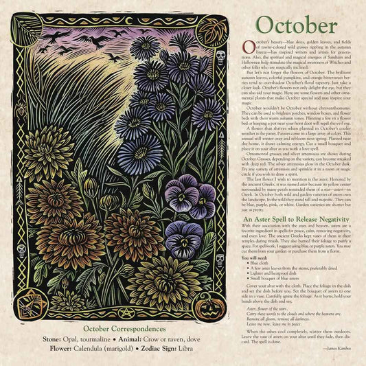 Llewellyn's 2027 Witches' Calendar - Lucky Girl Gifts