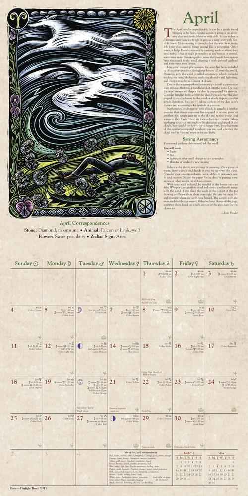 Llewellyn's 2027 Witches' Calendar - Lucky Girl Gifts