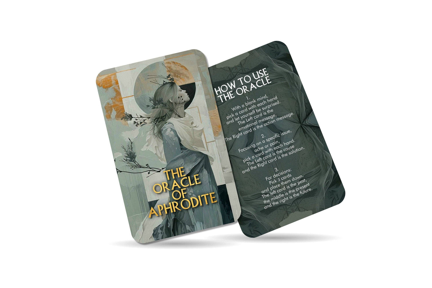 The Oracle Of Aphrodite - 22 Oracle cards - Goddess Of Love-4