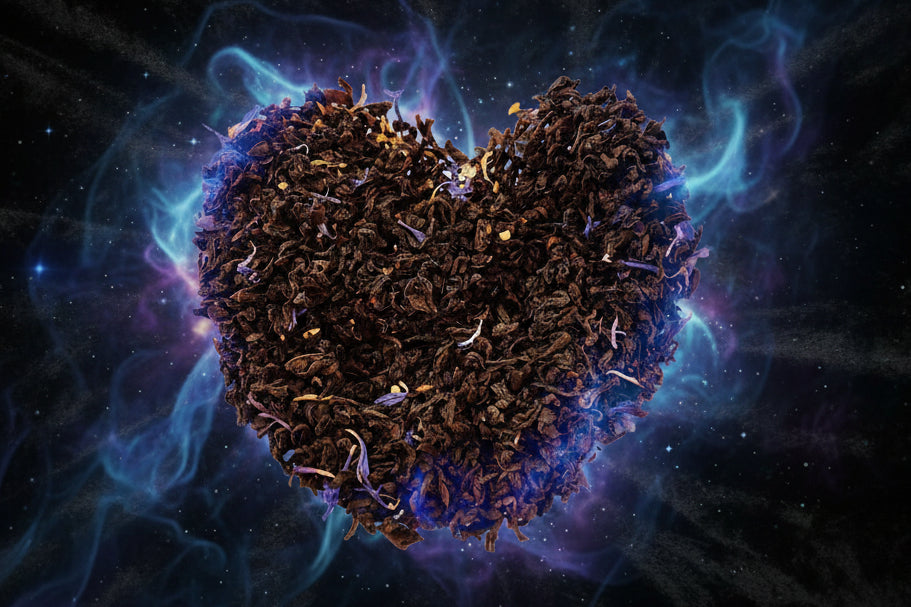 Shadow Tea Loose Leaf - Premium Quality Herbal Infusion - Lucky Girl Gifts