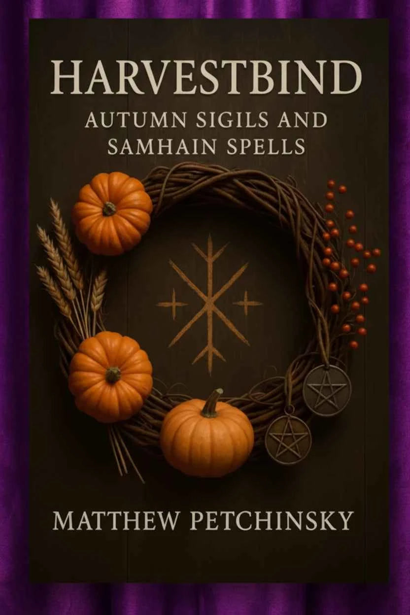 Harvestbind: Autumn Sigils and Samhain Spells - Paperback - Lucky Girl Gifts