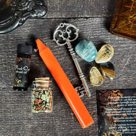Unlocked Spell Kit • Road Opener & Energy Shift• Witchcraft - Lucky Girl Gifts