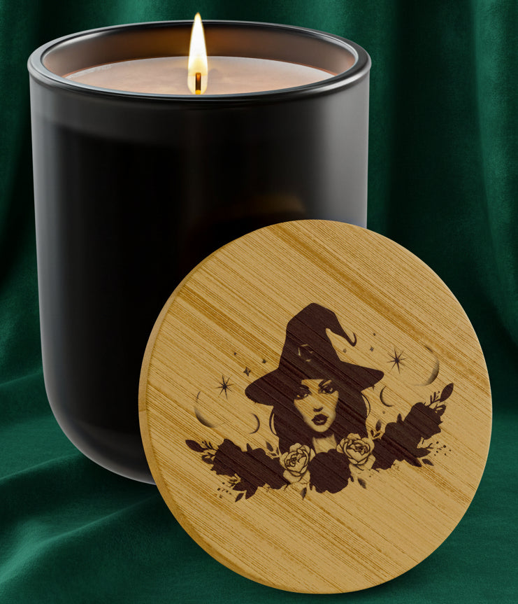 Lucky Girl Signature Witchy Candle - Elevate Your Space with Enchantment - Lucky Girl Gifts
