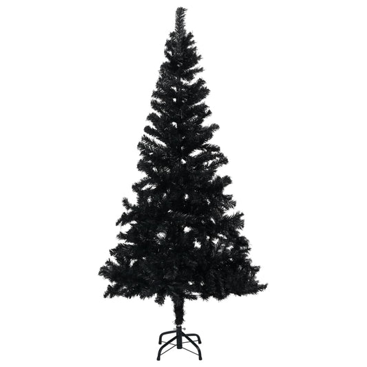 vidaXL Christmas Tree Holiday Decoration Artificial Xmas Tree with Stand PVC-0