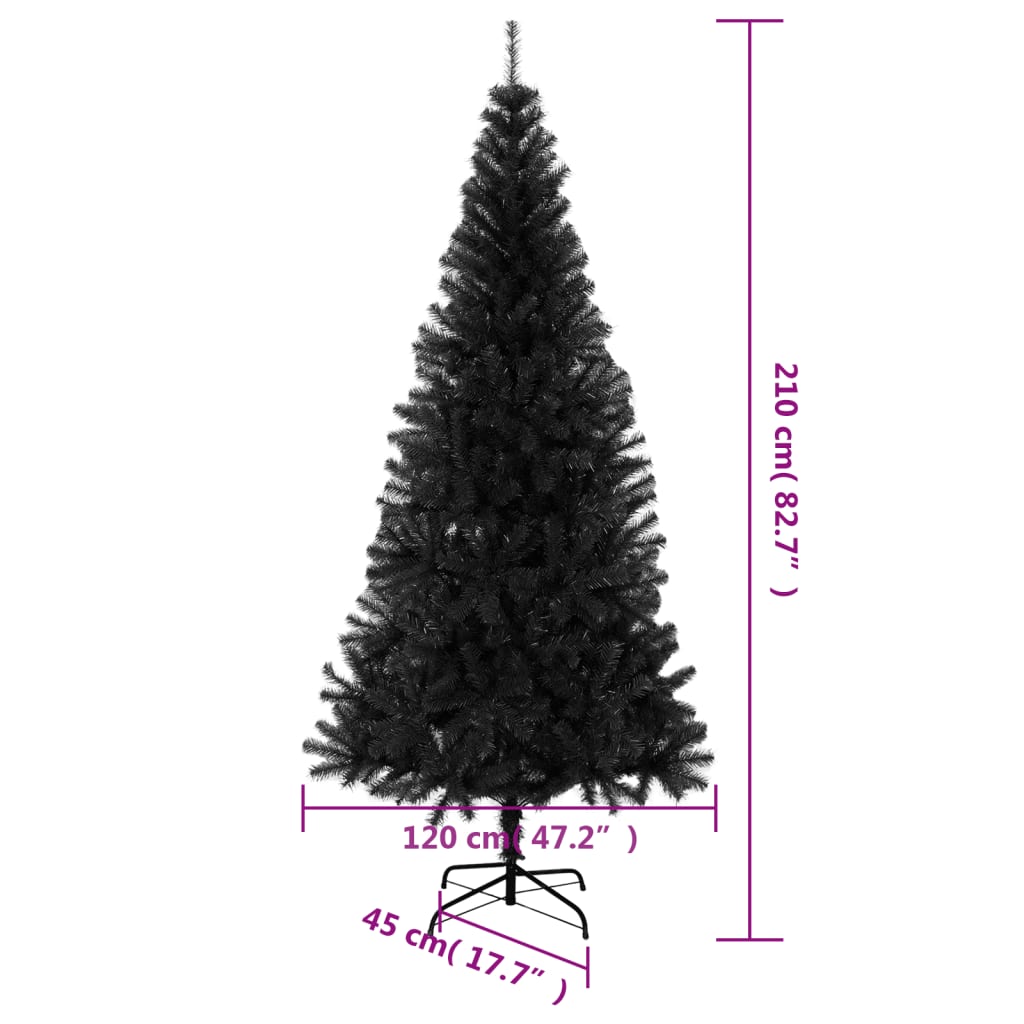 Christmas Tree Holiday Decoration Artificial Xmas Tree with Stand PVC
