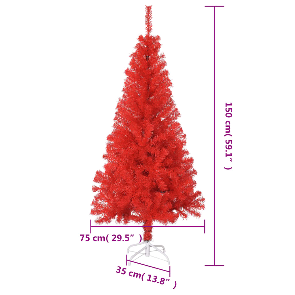 Christmas Tree Holiday Decoration Artificial Xmas Tree with Stand PVC