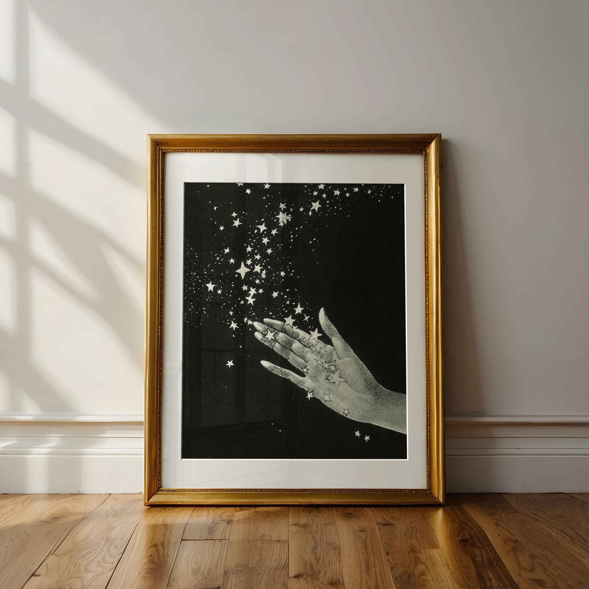 “Touch of Magic” Mystical Art Print - Lucky Girl Gifts