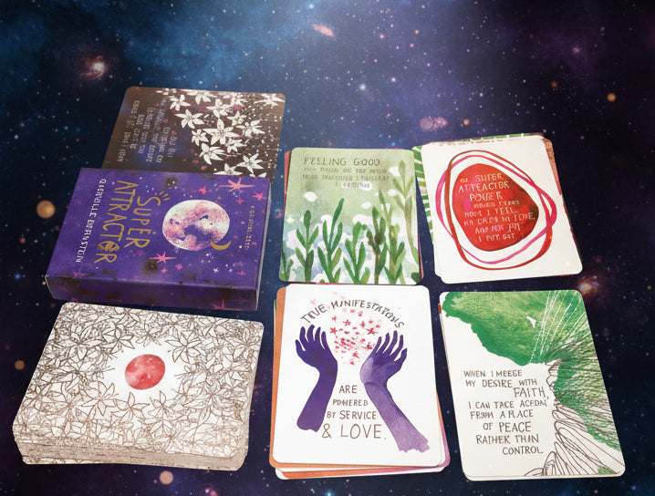 Super Attractor Tarot Deck for Manifesting Your Dreams and Desires - Lucky Girl Gifts