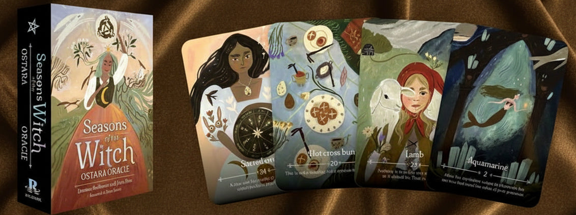 Seasons of the Witch – Ostara Oracle