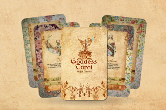 Tarot Deck - Goddess Power Cards - Major Arcana - Sacred Fem-1