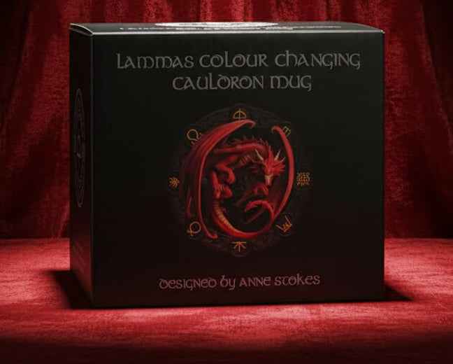 Lammas Dragon Color Changing Cauldron Mug - Lucky Girl Gifts