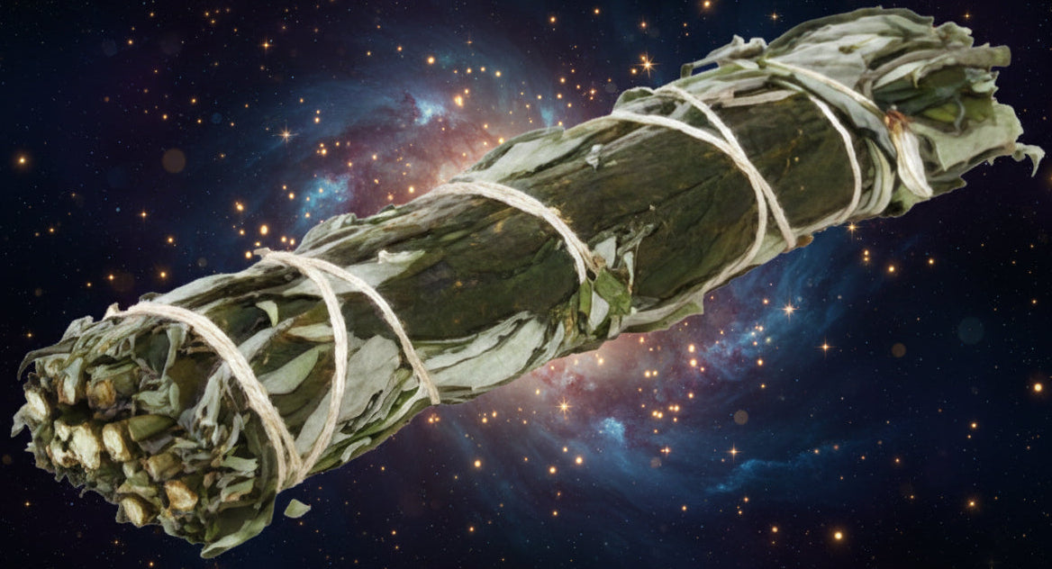 Mugwort Sage Bundle for Enhanced Intuition and Prophetic Dreams - Lucky Girl Gifts
