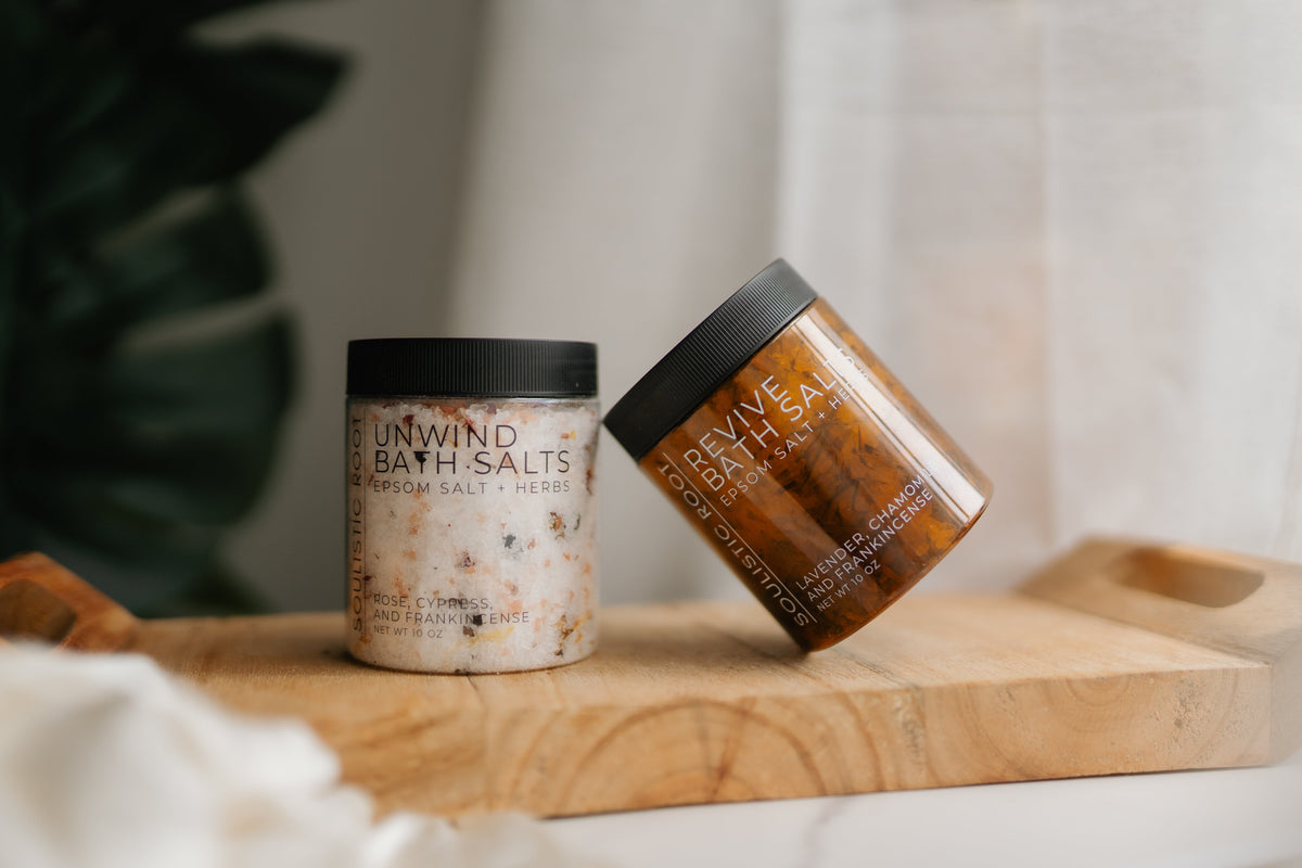 Unwind Bath Salt - Lucky Girl Gifts