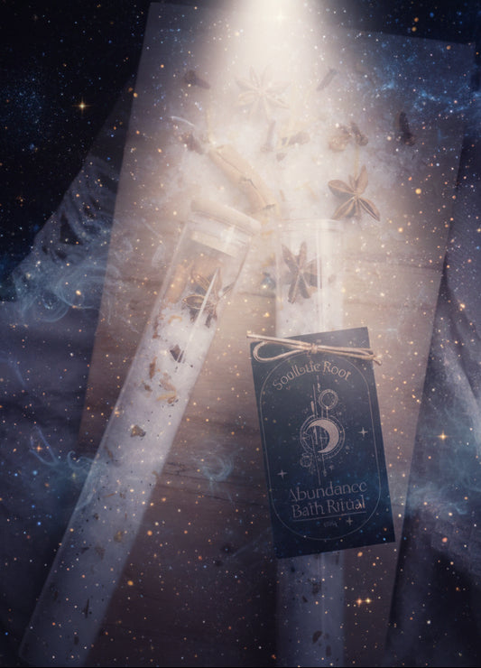 Abundance Bath Soak for New Beginnings Ritual - Lucky Girl Gifts