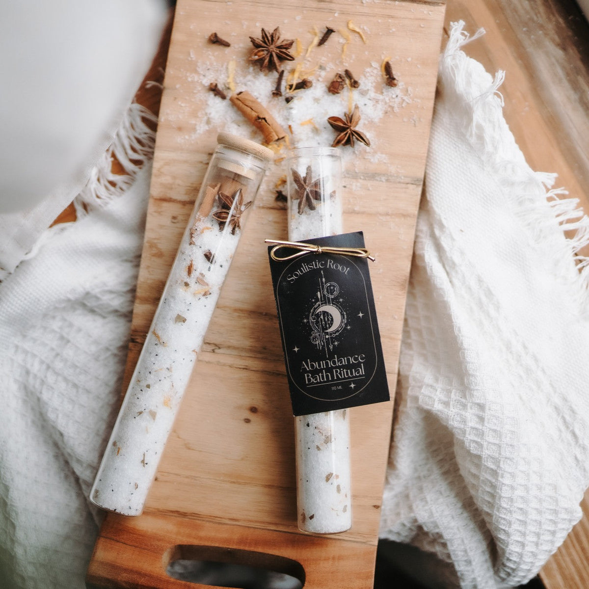 Abundance Bath Soak for New Beginnings Ritual - Lucky Girl Gifts