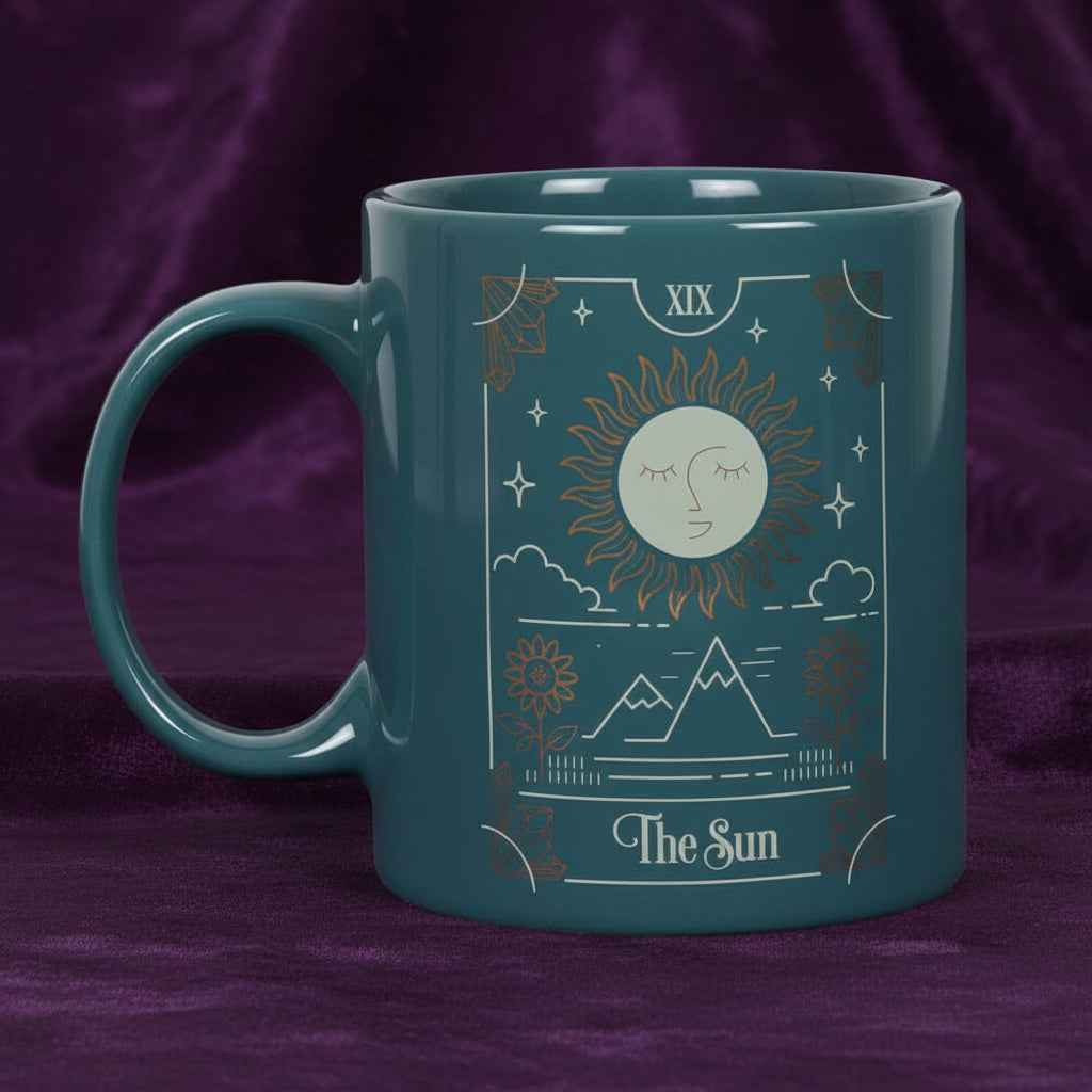 The Sun Tarot Mug - Lucky Girl Gifts