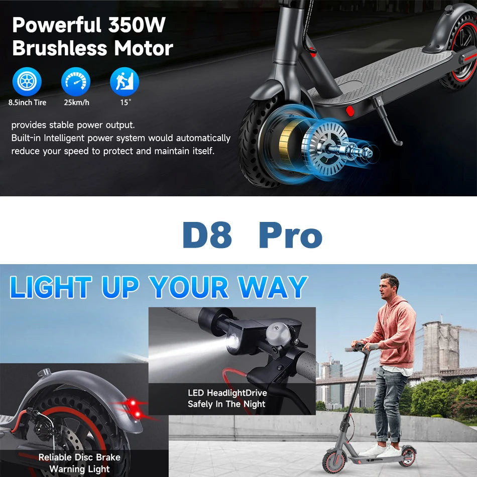 Self Balancing Foldable Electric Scooter with Changeable Battery