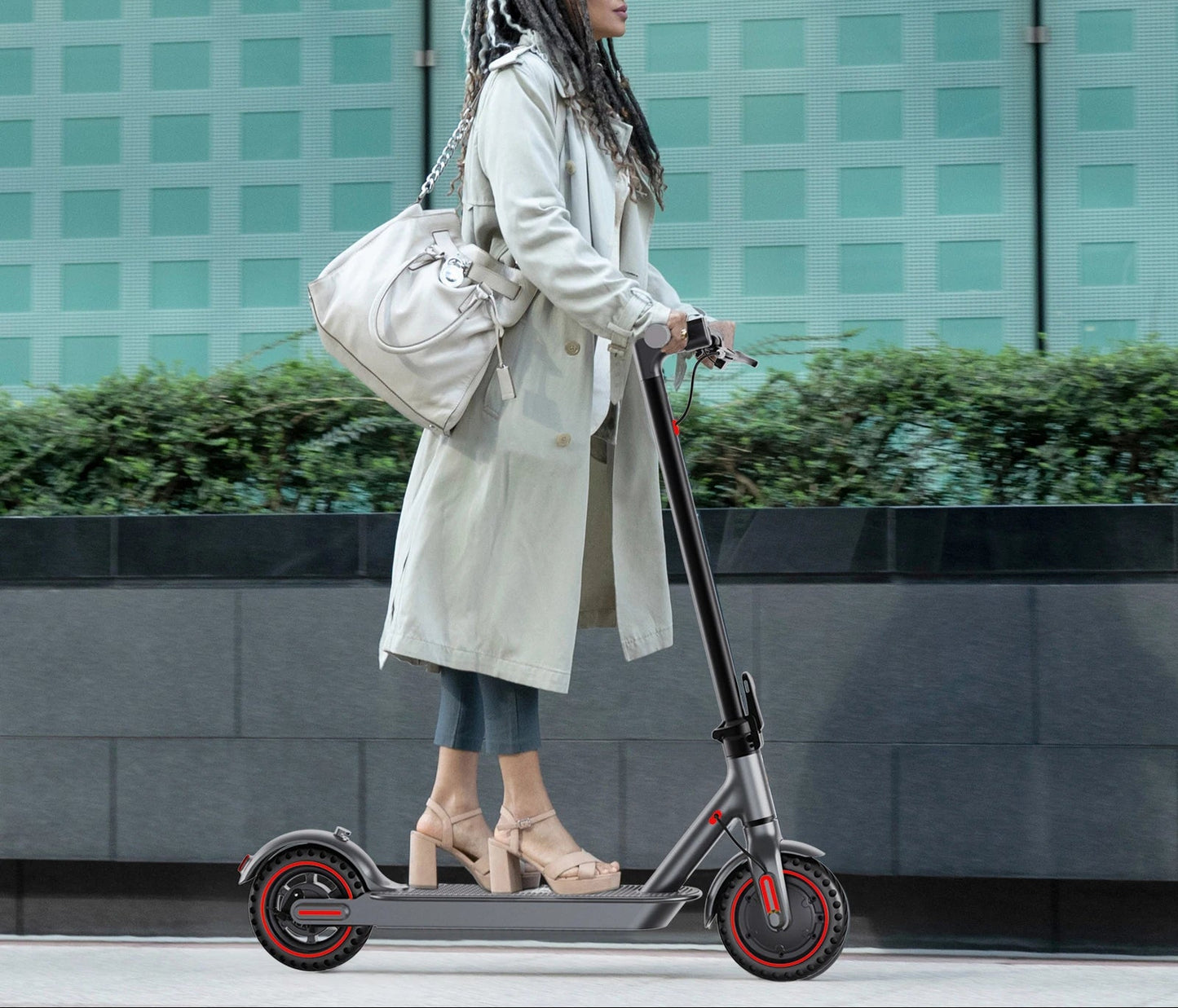 Self Balancing Foldable Electric Scooter with Changeable Battery