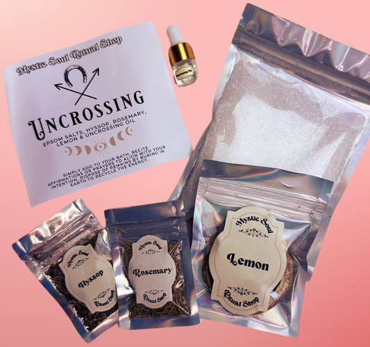 Uncrossing Ritual Bath Soak