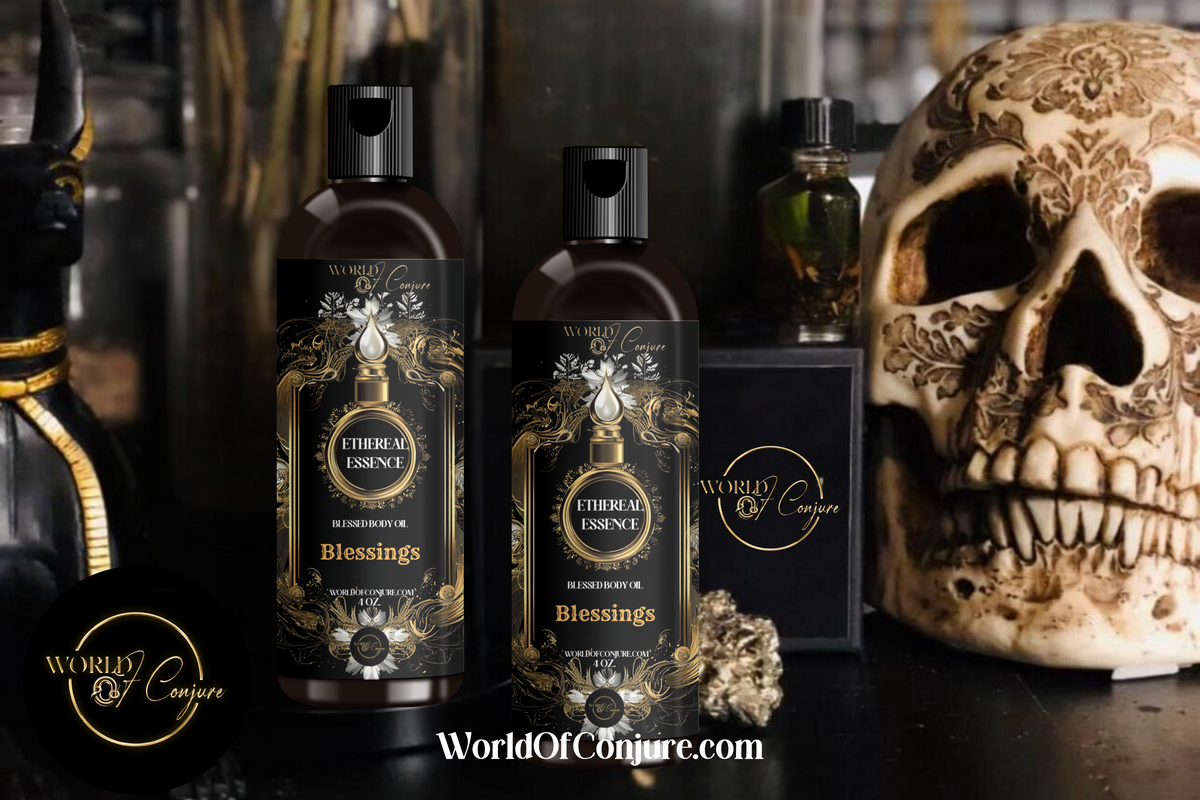 Blessings Body Oil | Divine Luck | Favor - Lucky Girl Gifts