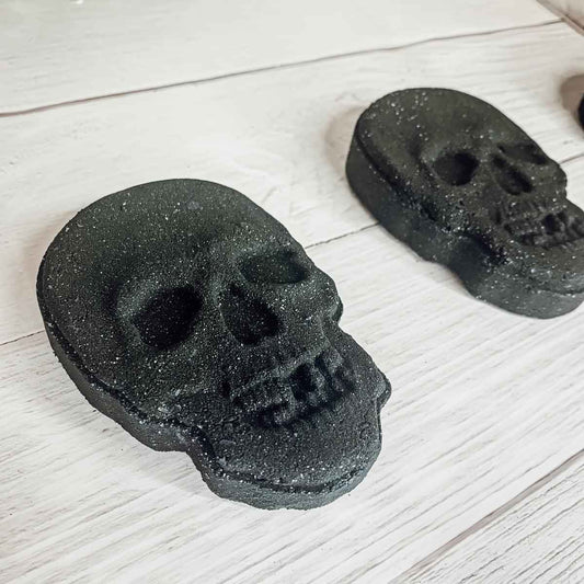 Halloween Skull Bath Bomb 5oz