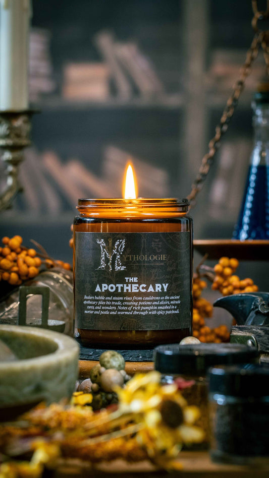 Apothecary Candle - Lucky Girl Gifts