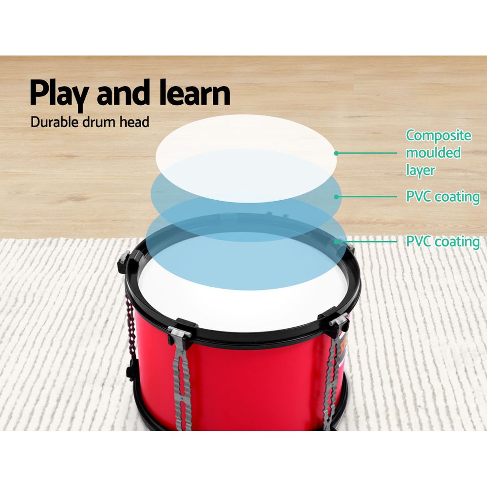 Kids 7 Drum Set Junior Drums Kit Musical Play Toys Children's Mini Big Band