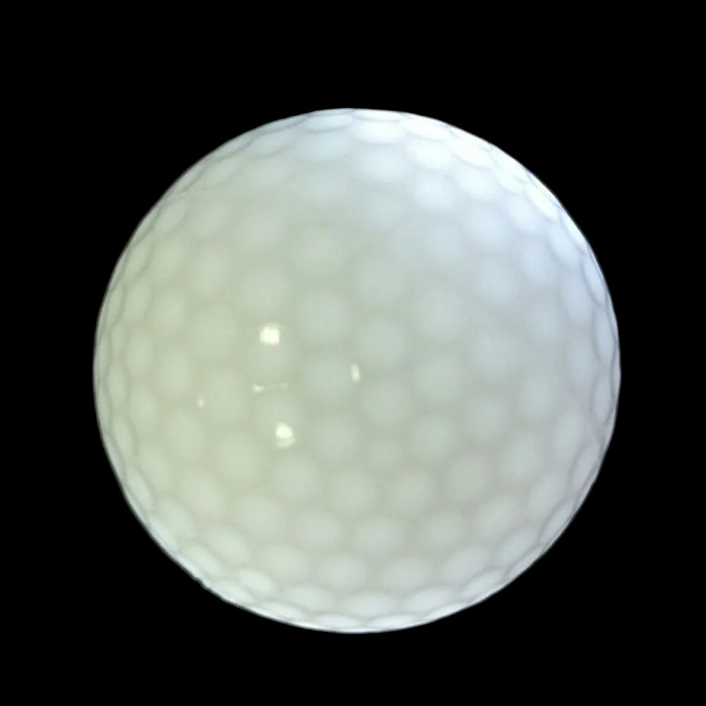 White cricket ball on a black background with '5Pcs' text above.