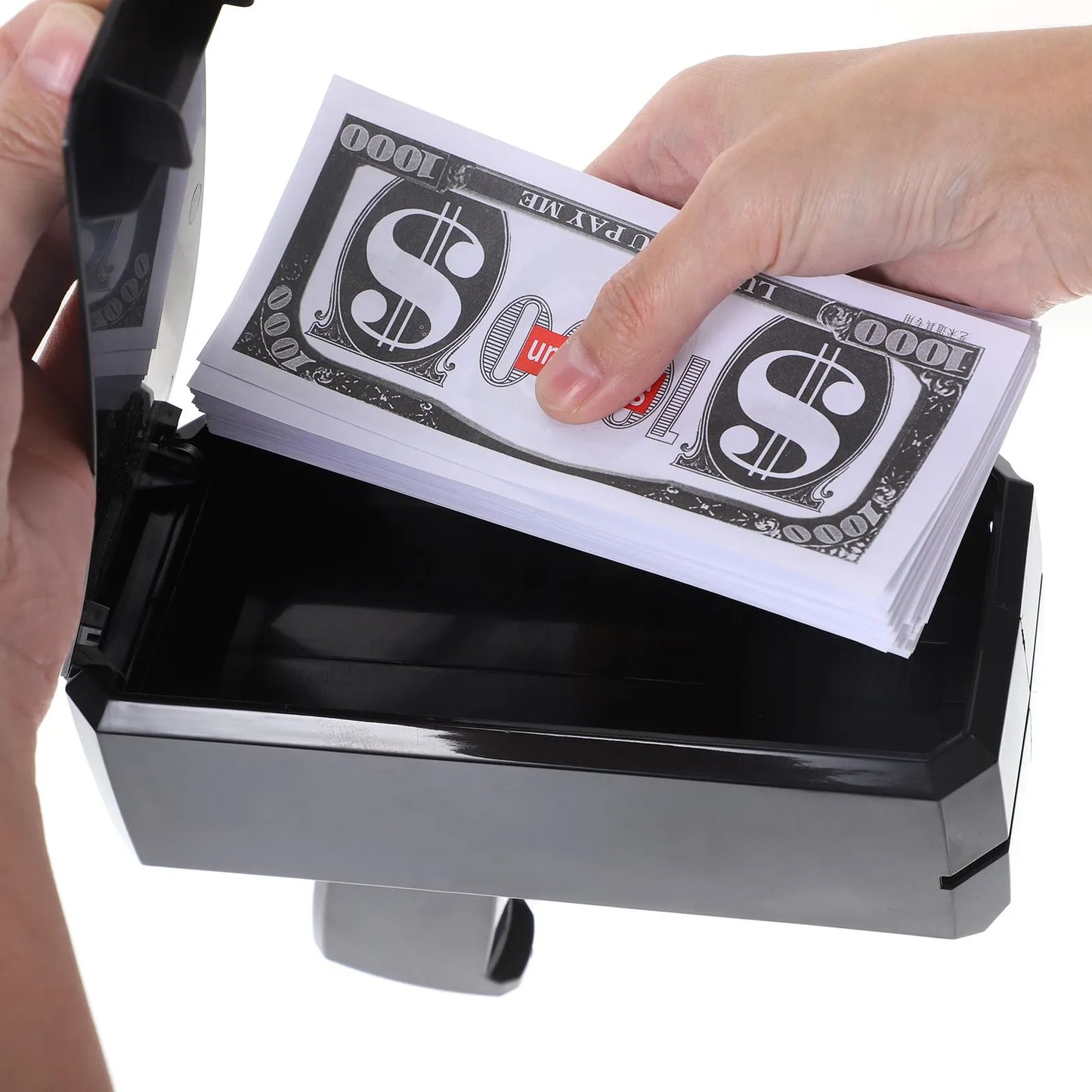 Handheld Cash Shooter for Wedding Birthday Bachelor Party Props Spray Money Gun