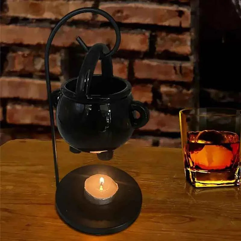Hanging Cauldron Wax Burner - Lucky Girl Gifts