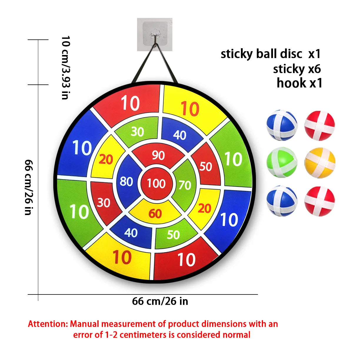 12 Sticky Ball Dart Sets, Indoor and Outdoor Toys, Birthday Gifts, Party Games