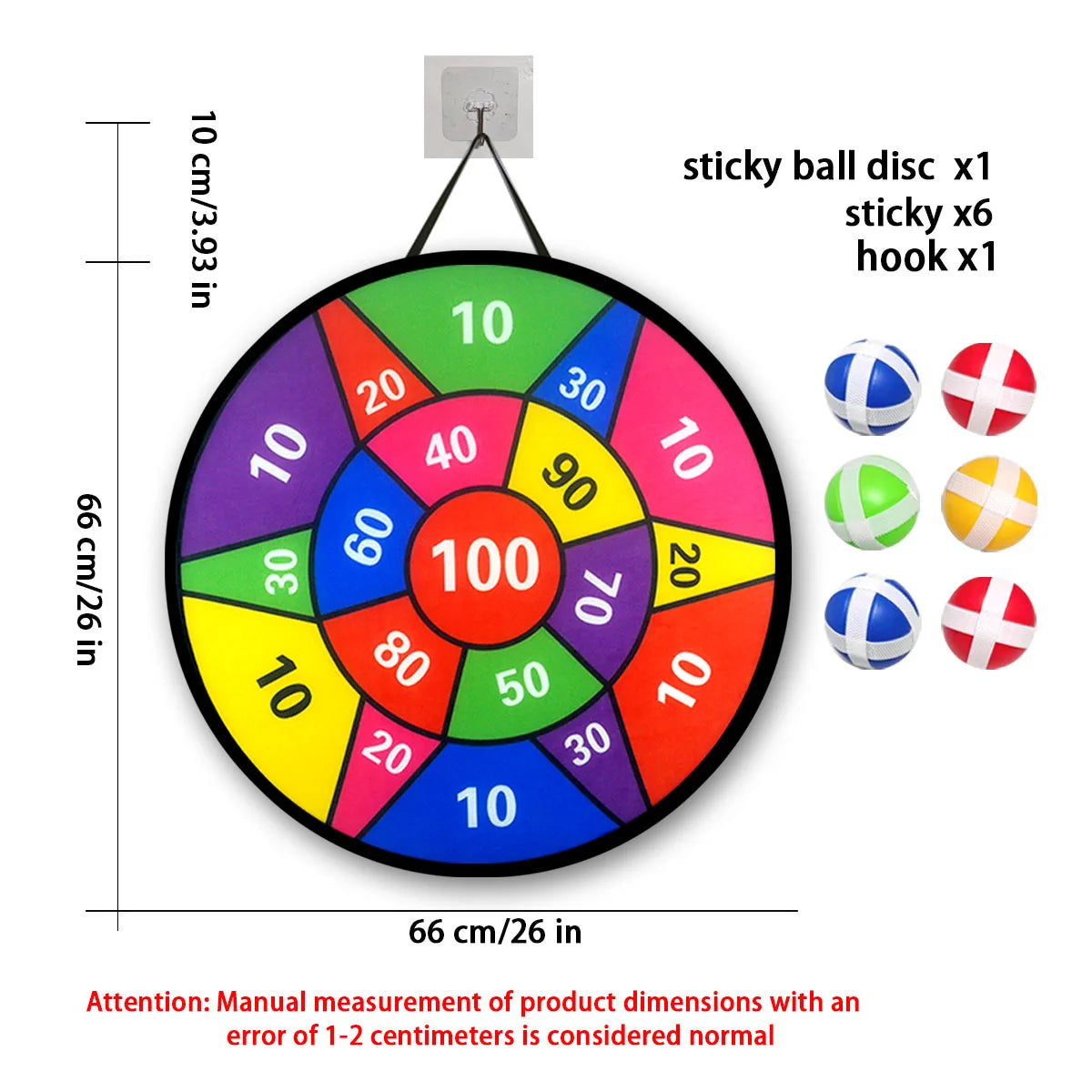 12 Sticky Ball Dart Sets, Indoor and Outdoor Toys, Birthday Gifts, Party Games