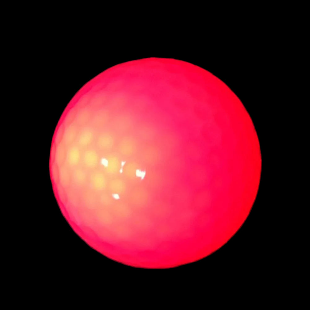 Red glowing ball with '5Pcs' label on a dark background