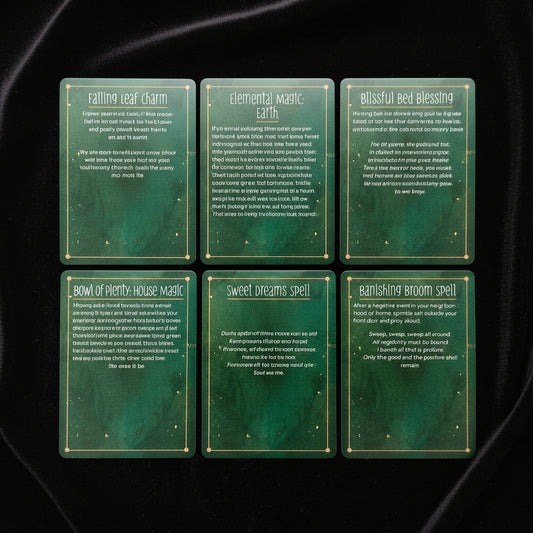 The Practical Witch's Spell Deck - Lucky Girl Gifts