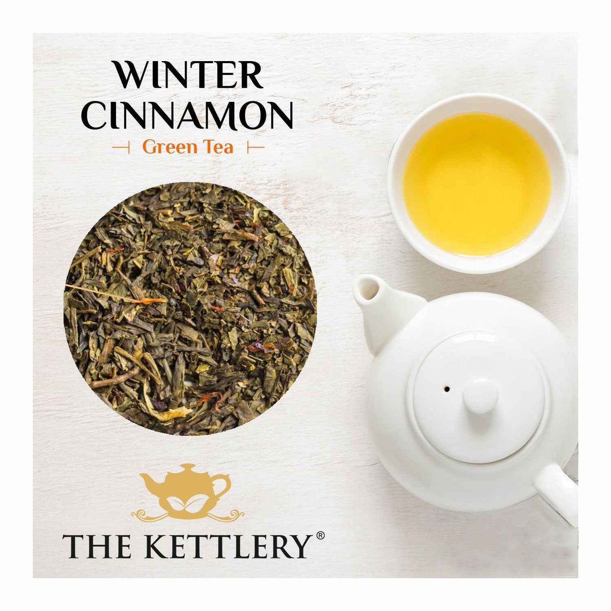 Winter Cinnamon Green Tea - Lucky Girl Gifts