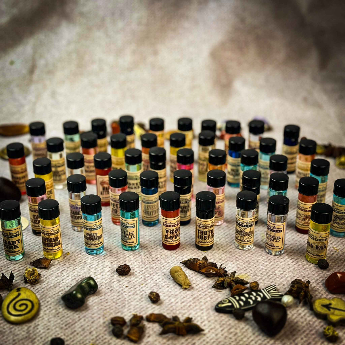 Spiritual Oil Variety Pack: Entire Collection - Lucky Girl Gifts