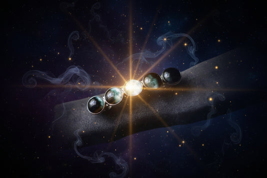 Hair Clip Barrette - Moon Phases Hair Clip for Chic Style - Lucky Girl Gifts
